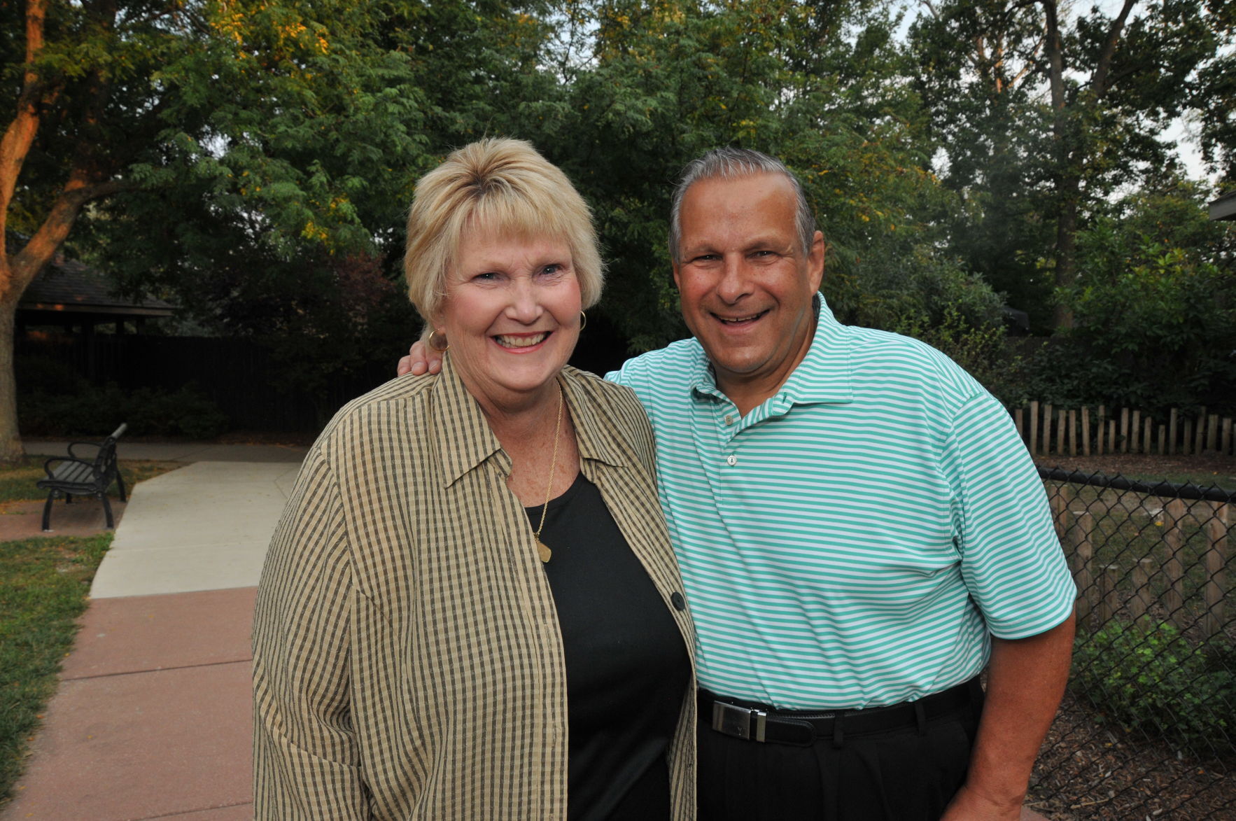 Karen and Tony DeAngelis